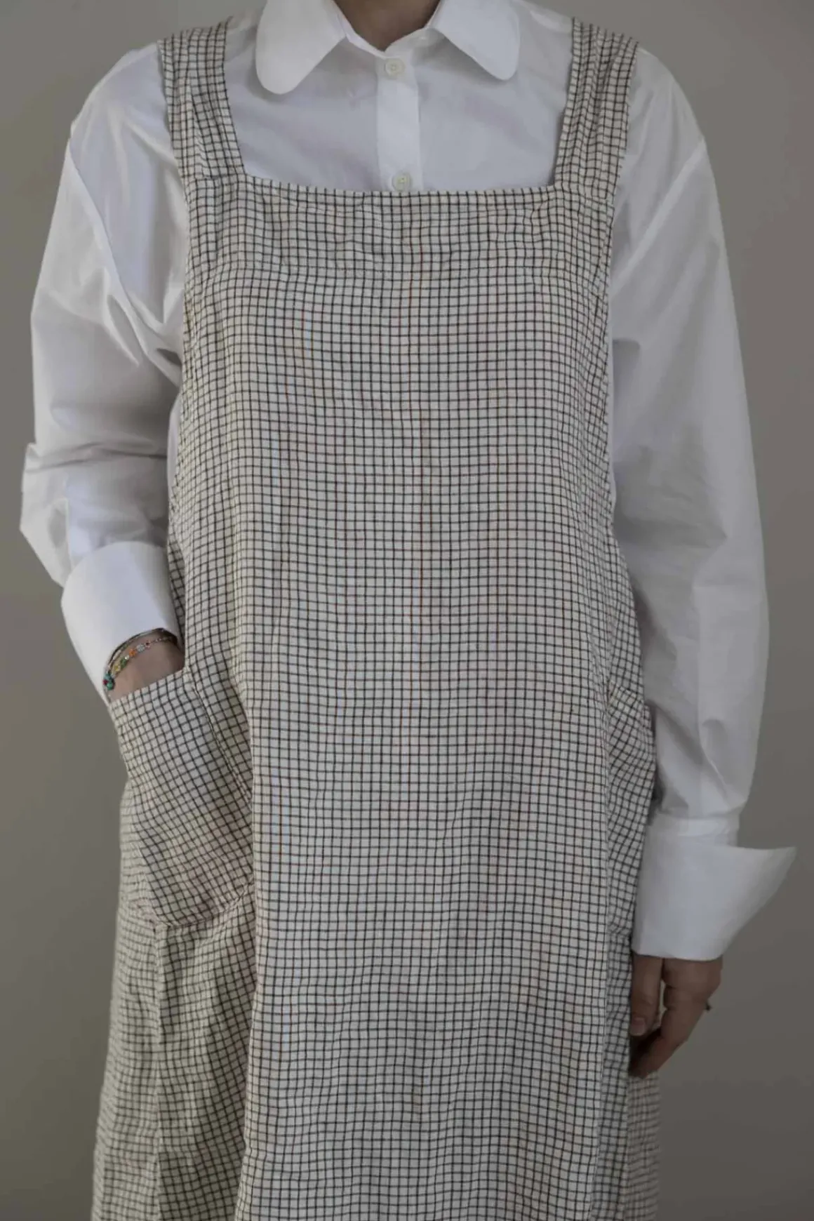 Forkle - Japanese Adult Brown Checks