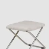 Fotskammel - Chico Soft m/Pute Mixed Beige