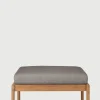 Fotskammel - Jack Teak Mocha