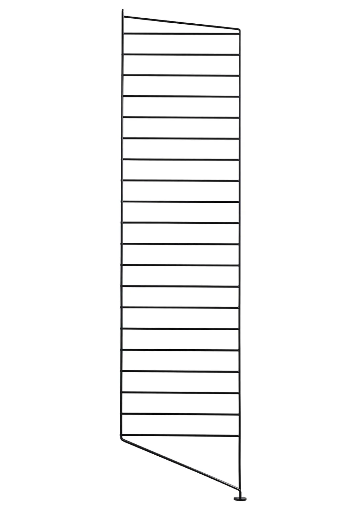 Gavel - Gulv 115x30 Sort 2pk