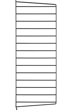 Gavel - Vegg 75x30 Sort 2pk