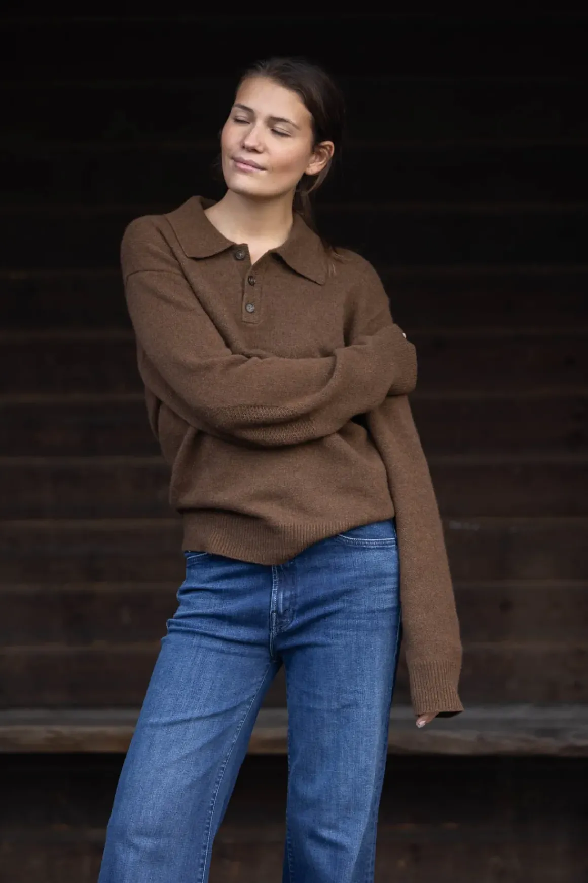 Genser - AllDay Polo In Cashmere