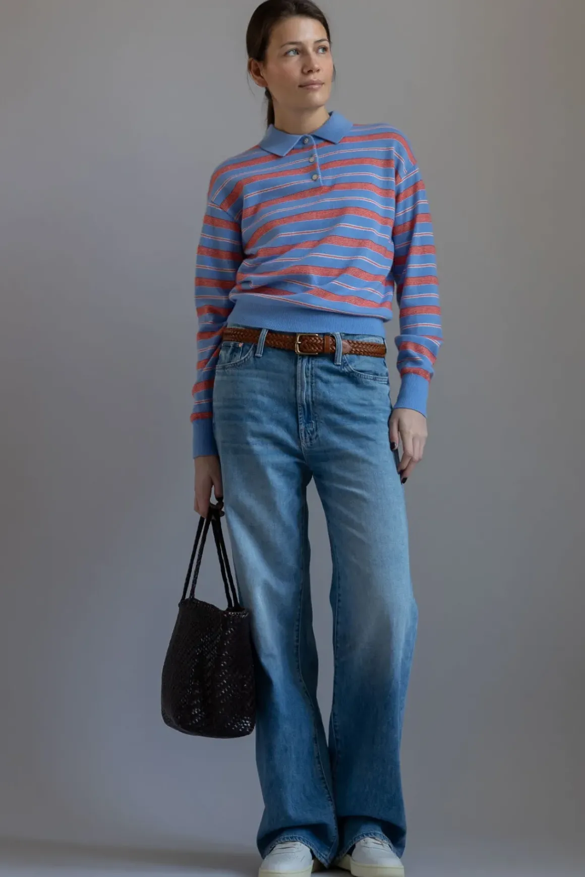 Genser - Collegiate Stripe Polo