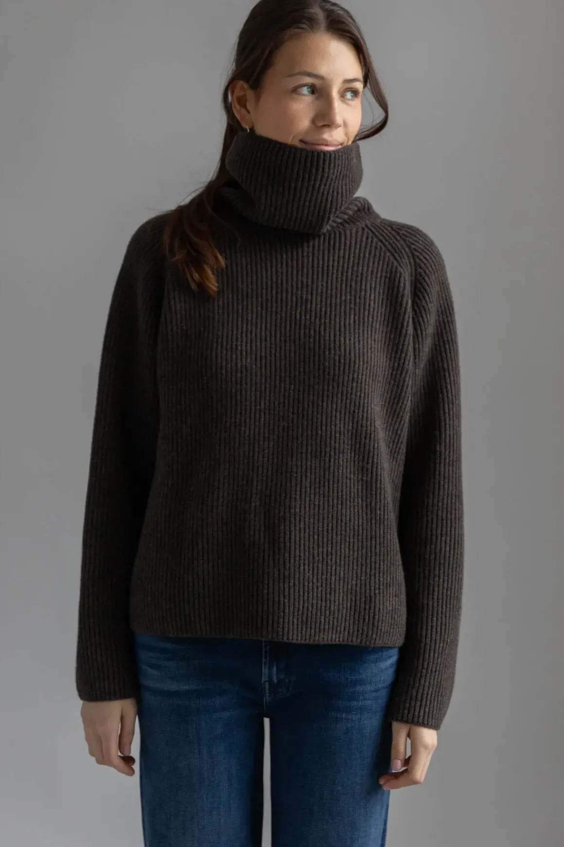 Genser - Karlotta Merino Wood