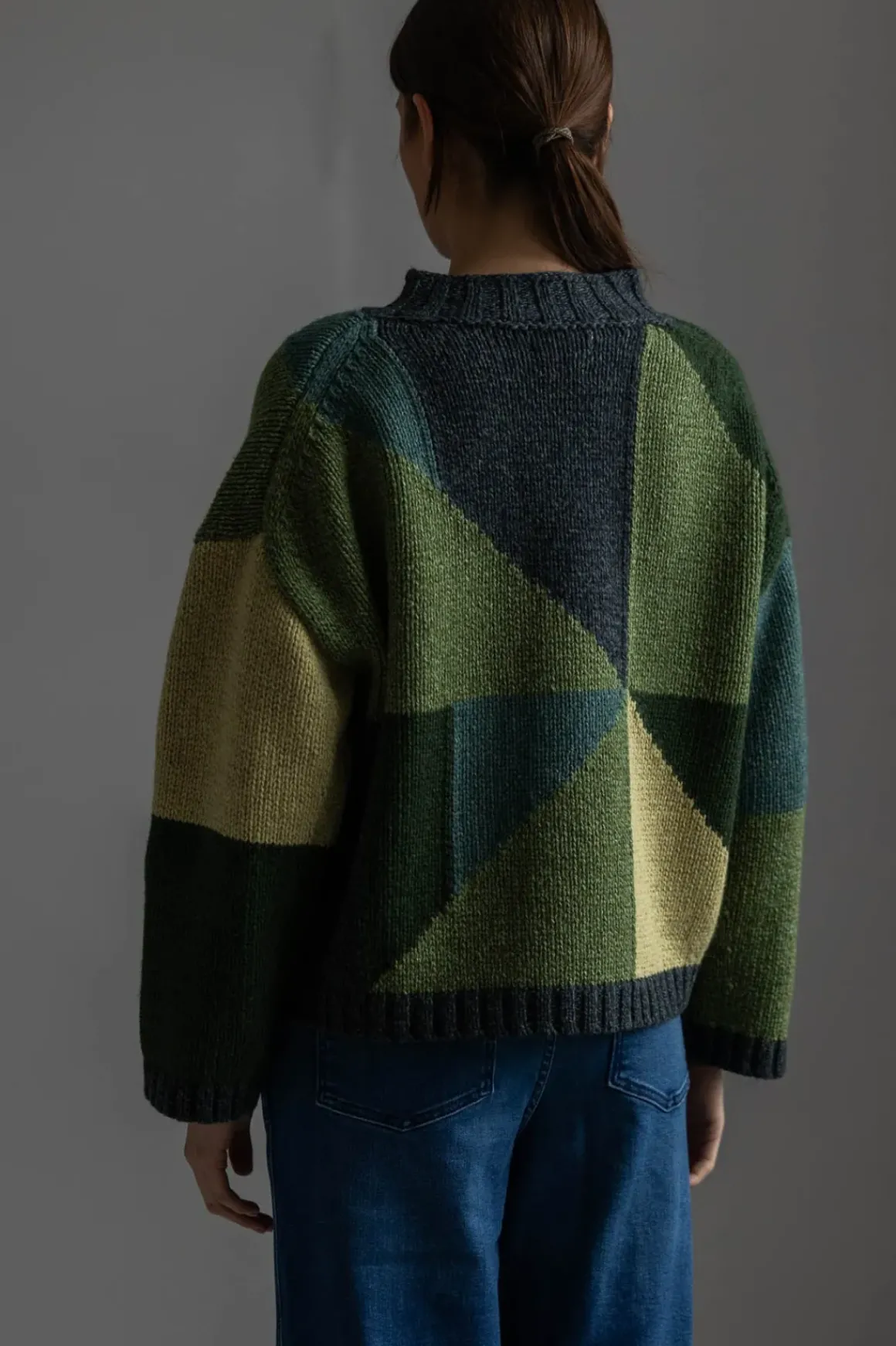 Genser - Kite Colour Block
