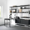 Gulvreol - m/Bord 220x200xd30 Sort