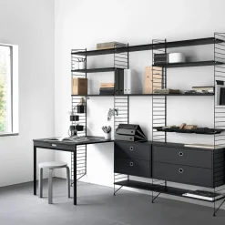 Gulvreol - m/Bord 220x200xd30 Sort