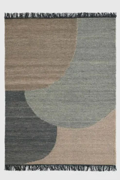 Gulvteppe - Eik Grey