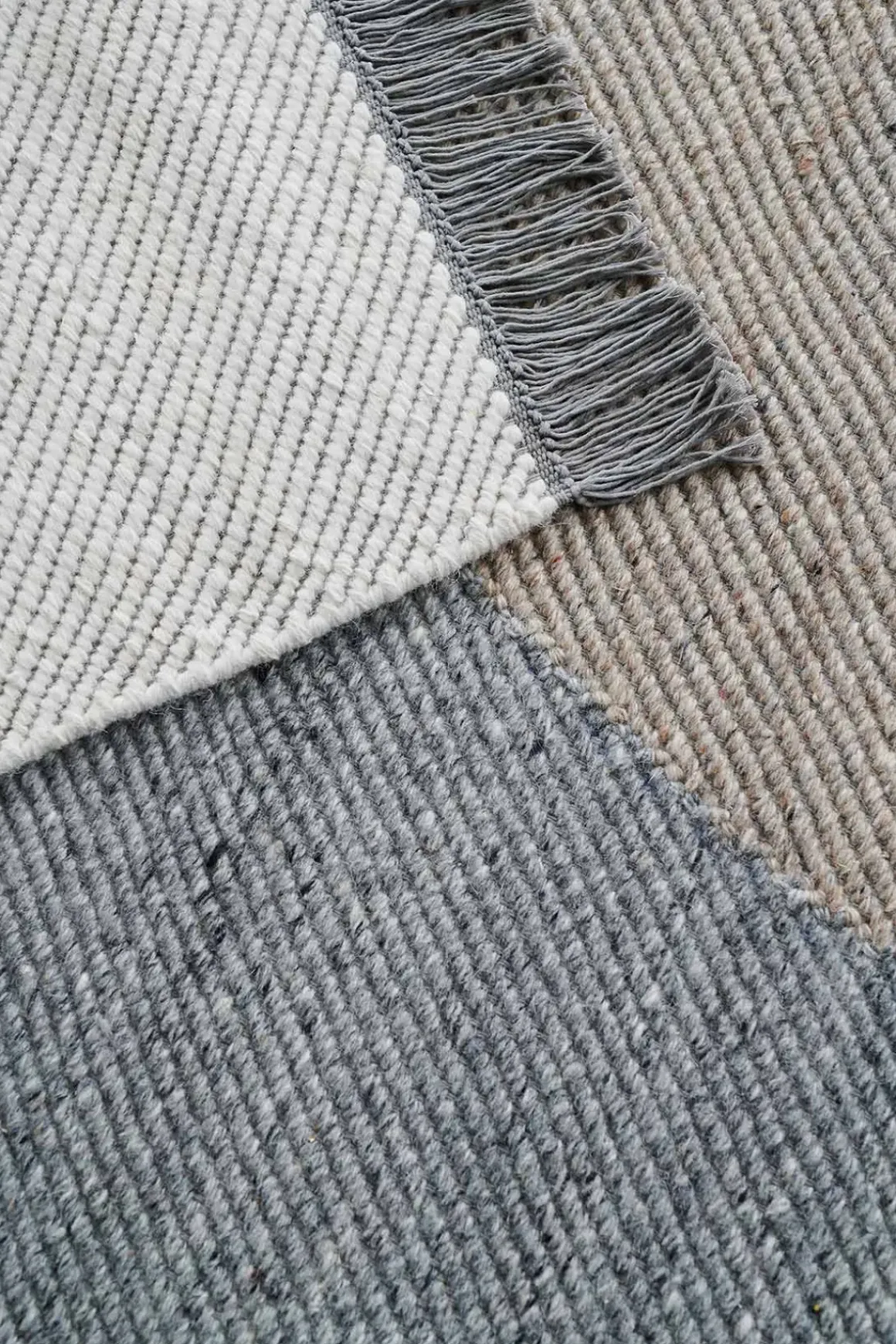 Gulvteppe - Eik Grey