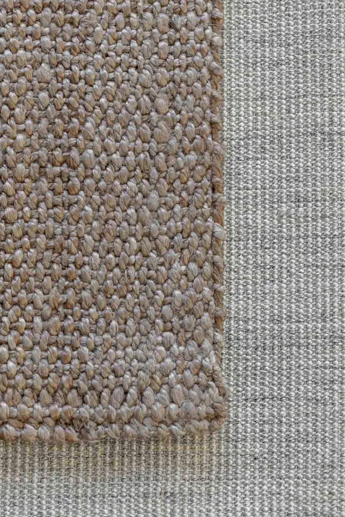 Gulvteppe - Julia Jute Natural Grey 160x230cm