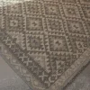 Gulvteppe - Kelim 170x240cm Light Grey