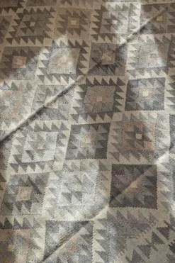 Gulvteppe - Natural Kelim 200x300 Light Grey