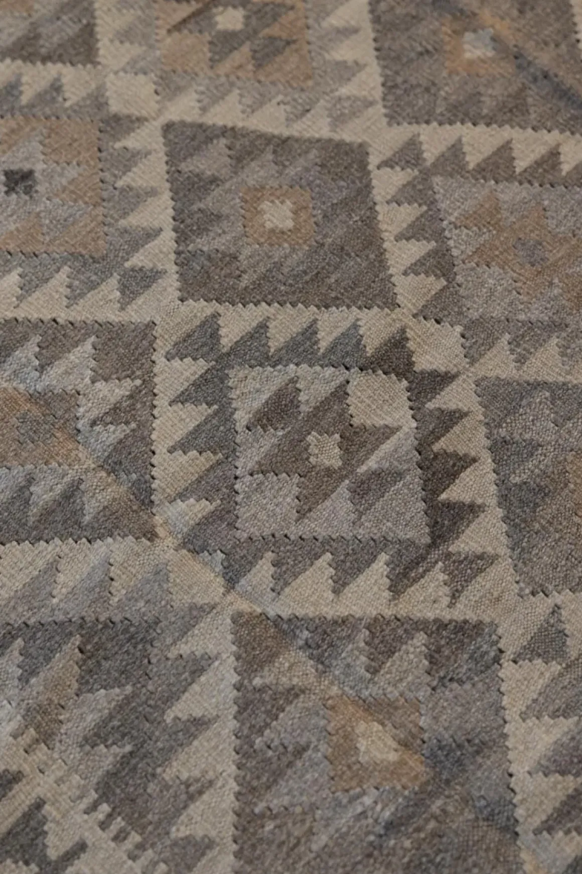 Gulvteppe - Natural Kelim 200x300 Light Grey