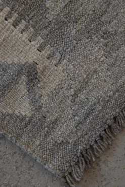 Gulvteppe - Natural Kelim 200x300 Light Grey