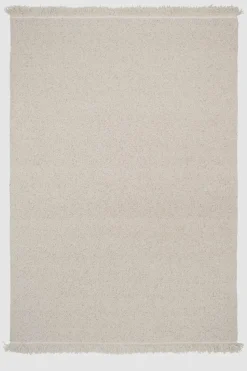 Gulvteppe - Peaceful Parity White