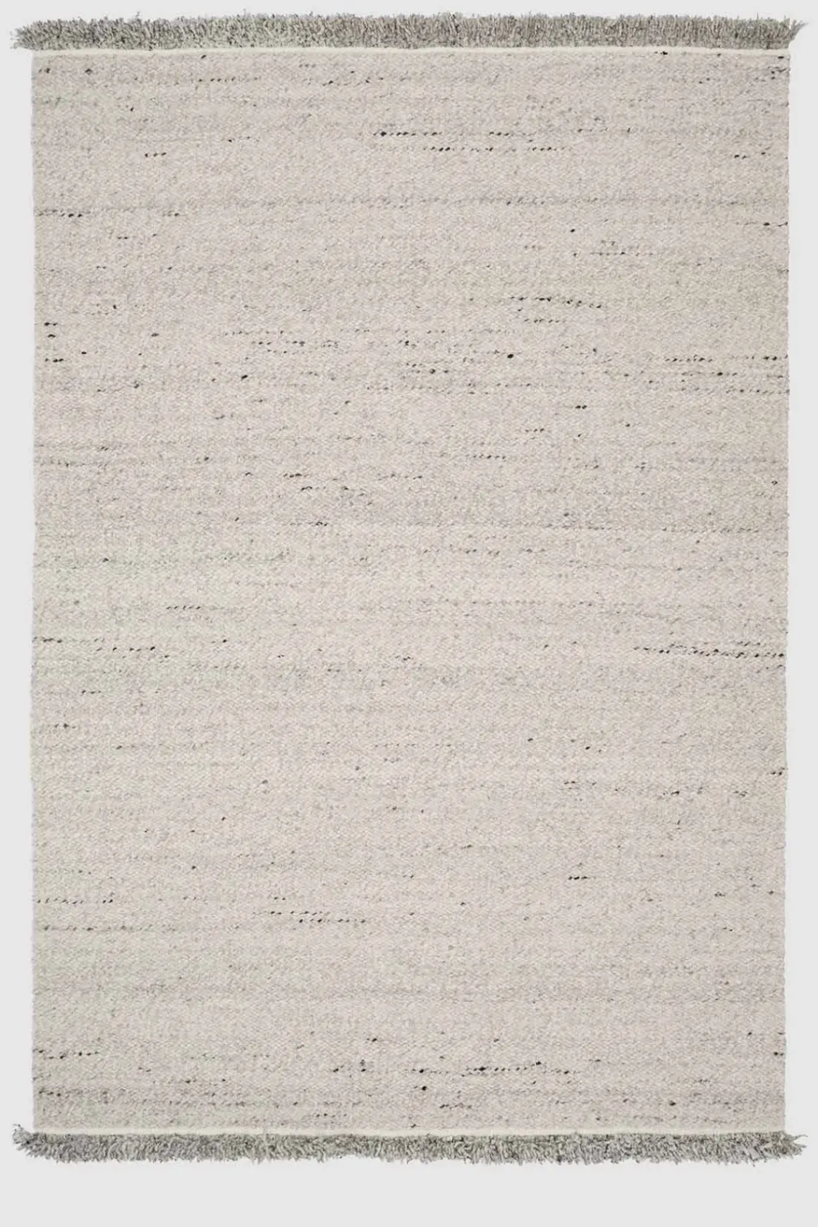 Gulvteppe - Peaceful Parity White