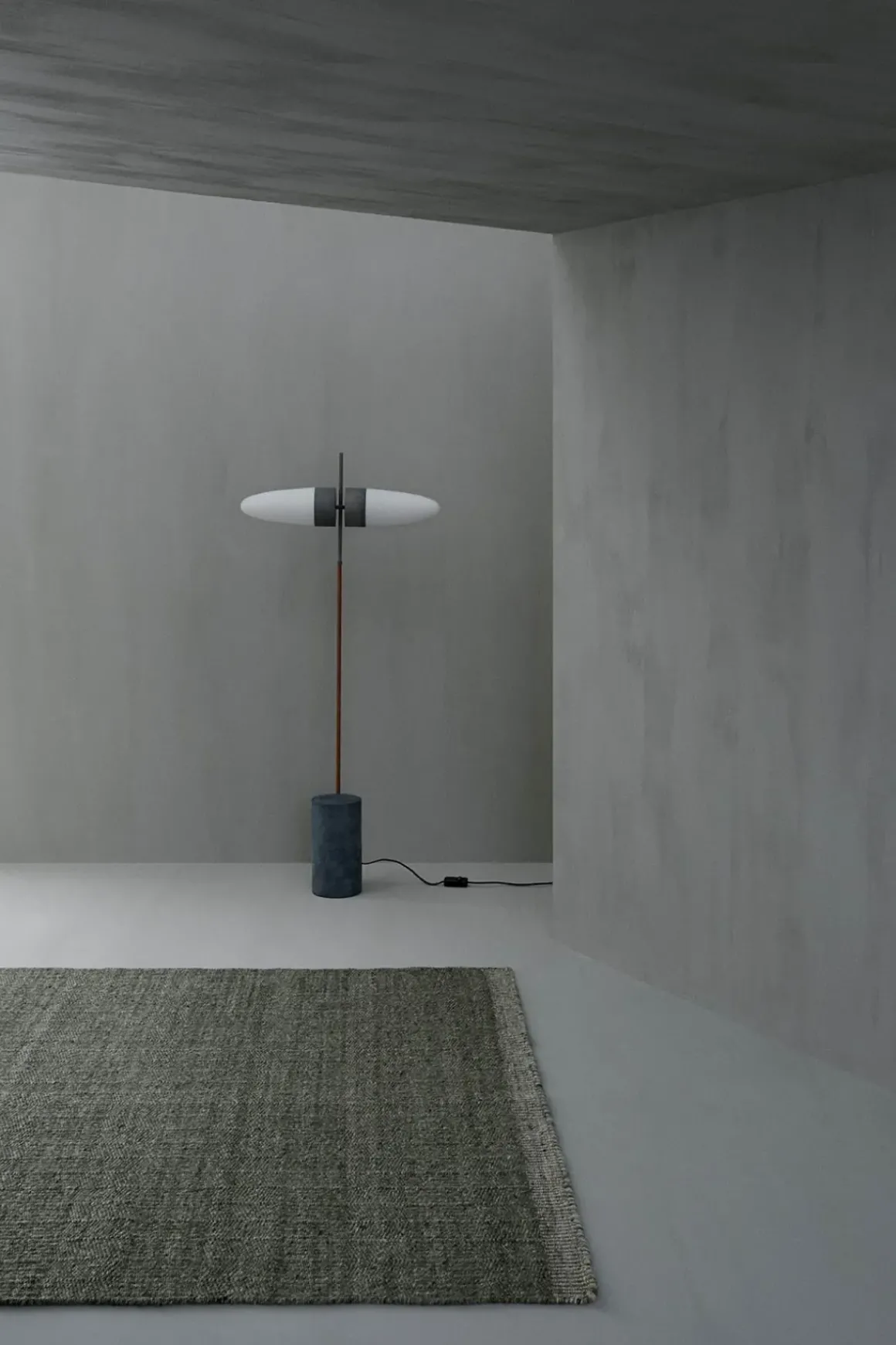 Gulvteppe - Versanti Grey