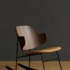 Gyngestol - The Penguin Rocking Chair Dakar 250, Black Steel, Walnut