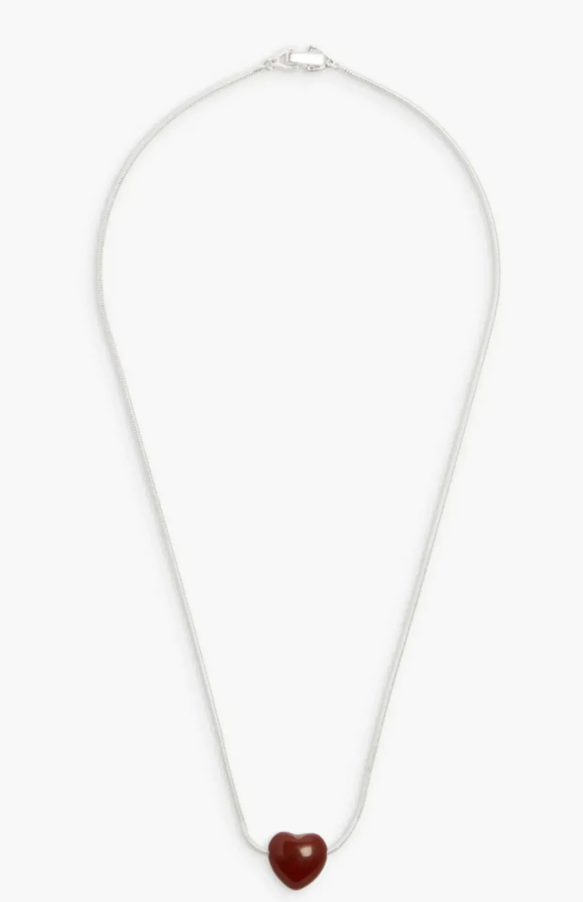 Halskjede - Affinity Heart Silver