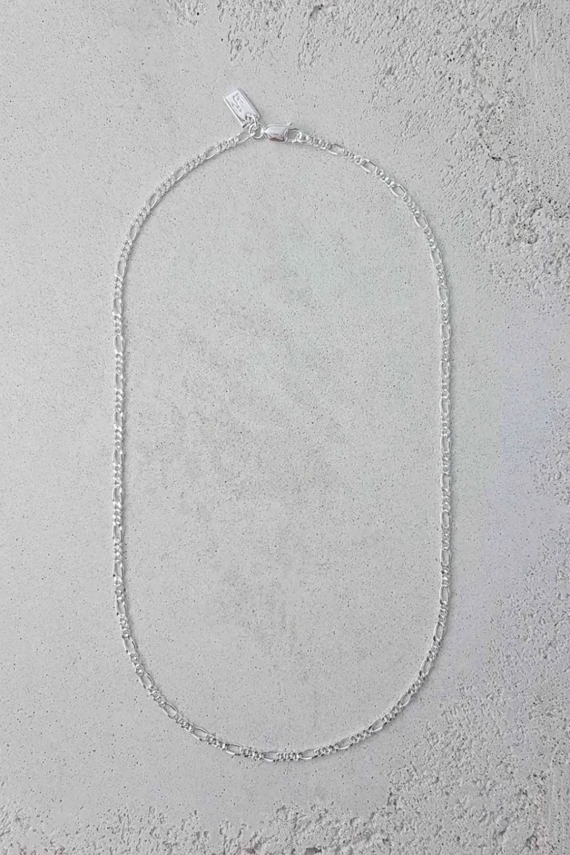 Halskjede - Giorgo 2 38cm Silver
