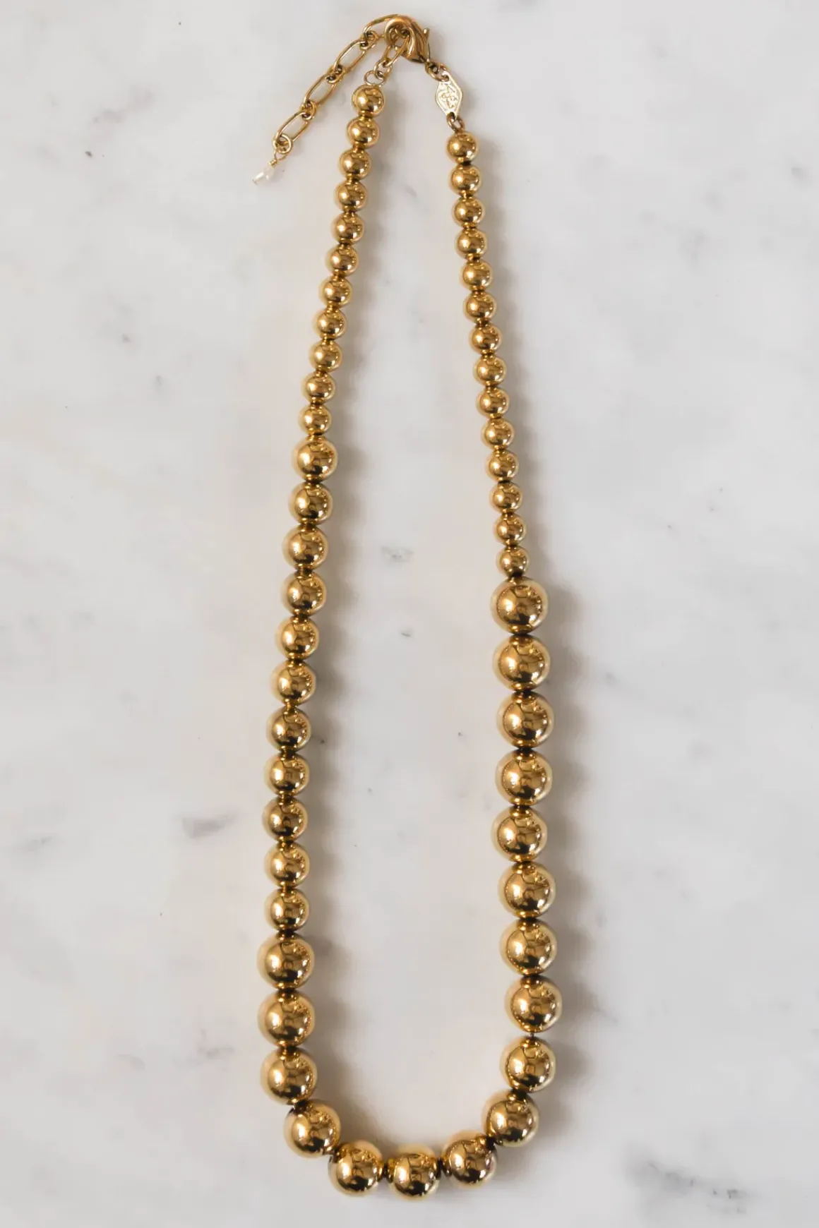 Halskjede - Goldie Gold