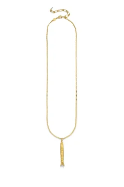 Halskjede - Hippie Fish Gold