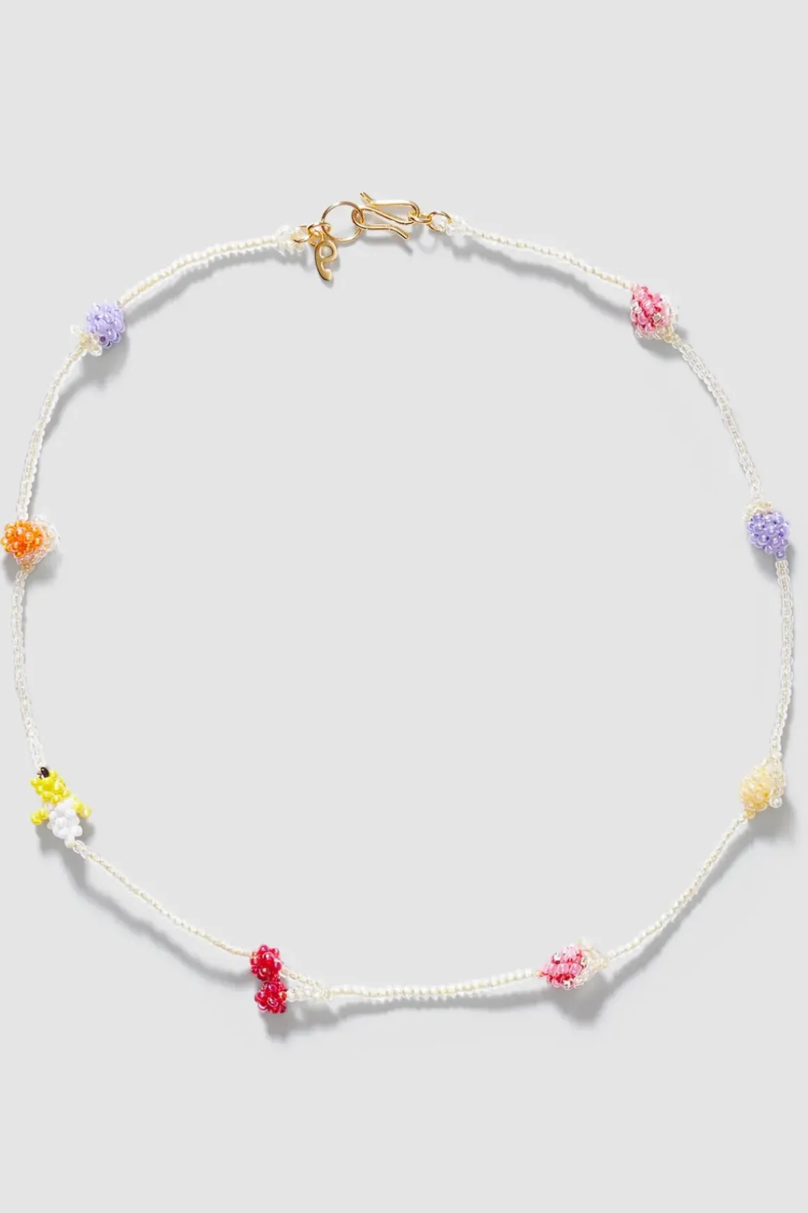 Halskjede - Mini Beaded Fruit Salad