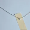 Halskjede - Oda Floating Silver
