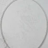 Halskjede - Ragazzo 45cm Silver