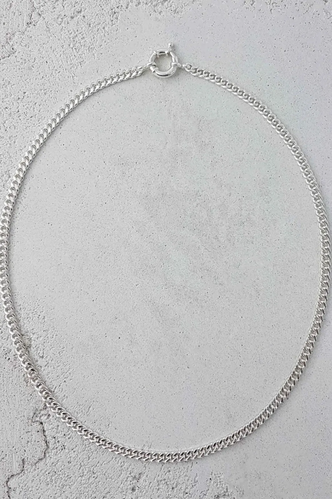 Halskjede - Ragazzo 45cm Silver