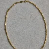 Halskjede - Slim Goldie Gold
