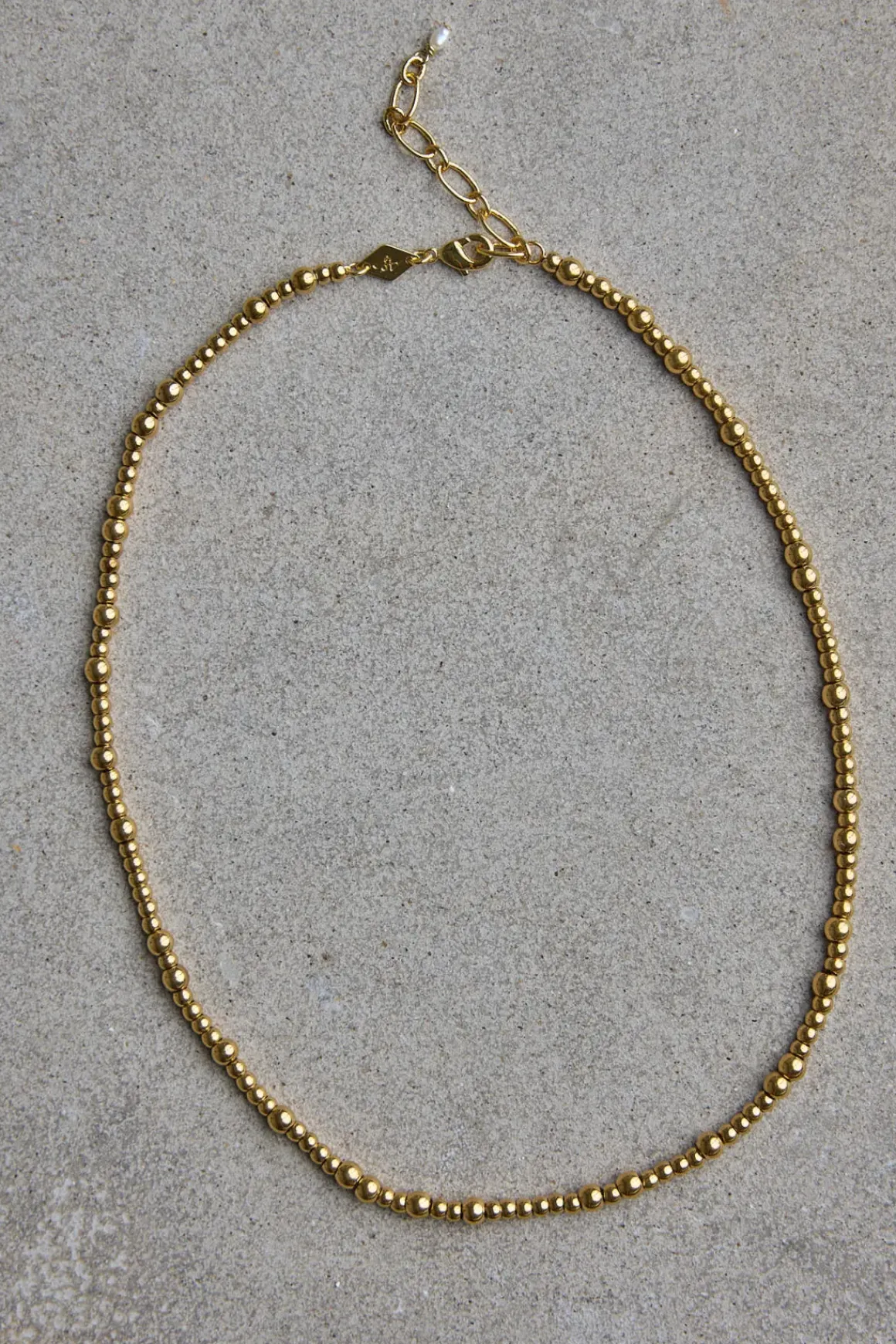 Halskjede - Slim Goldie Gold
