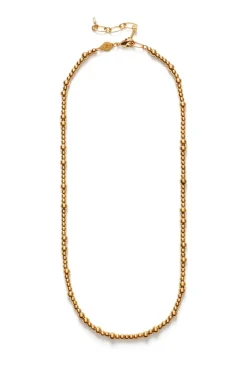 Halskjede - Slim Goldie Gold