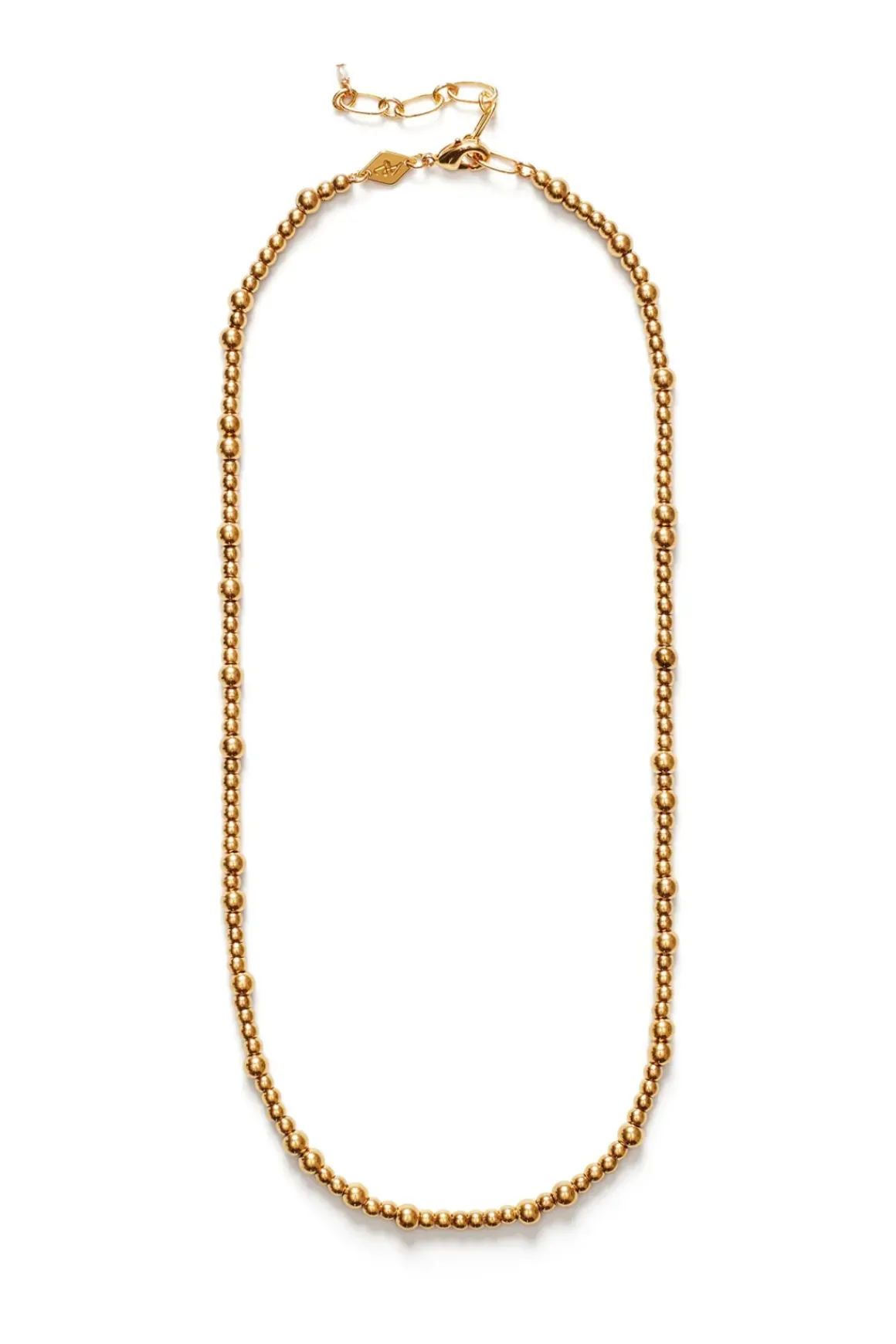 Halskjede - Slim Goldie Gold
