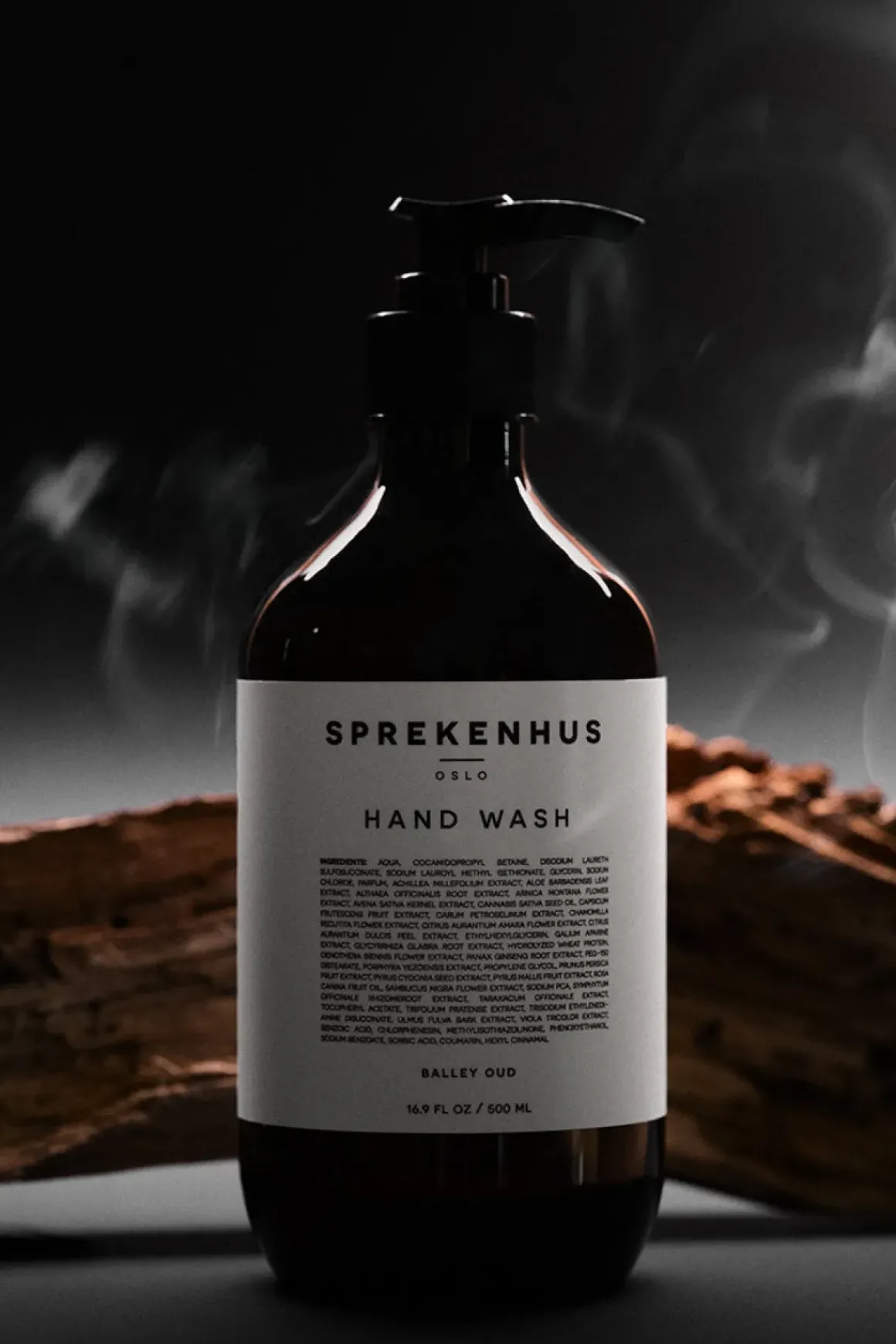 Håndsåpe - 500ml Balley Oud