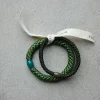 Hårstrikker - Kknekki 2pk Green Moss