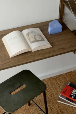 Hylle - Library Dark Oak Desk Add-On H1852