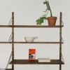 Hylle - Library H1148 Dark Oak Single set W80