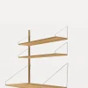 Hylle - Library Natural Oak Desk Add-on H1148