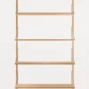 Hylle - Library Natural Oak Single Set H1852 W80