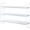 Hylle - Pocket 60x15xh50 Hvit