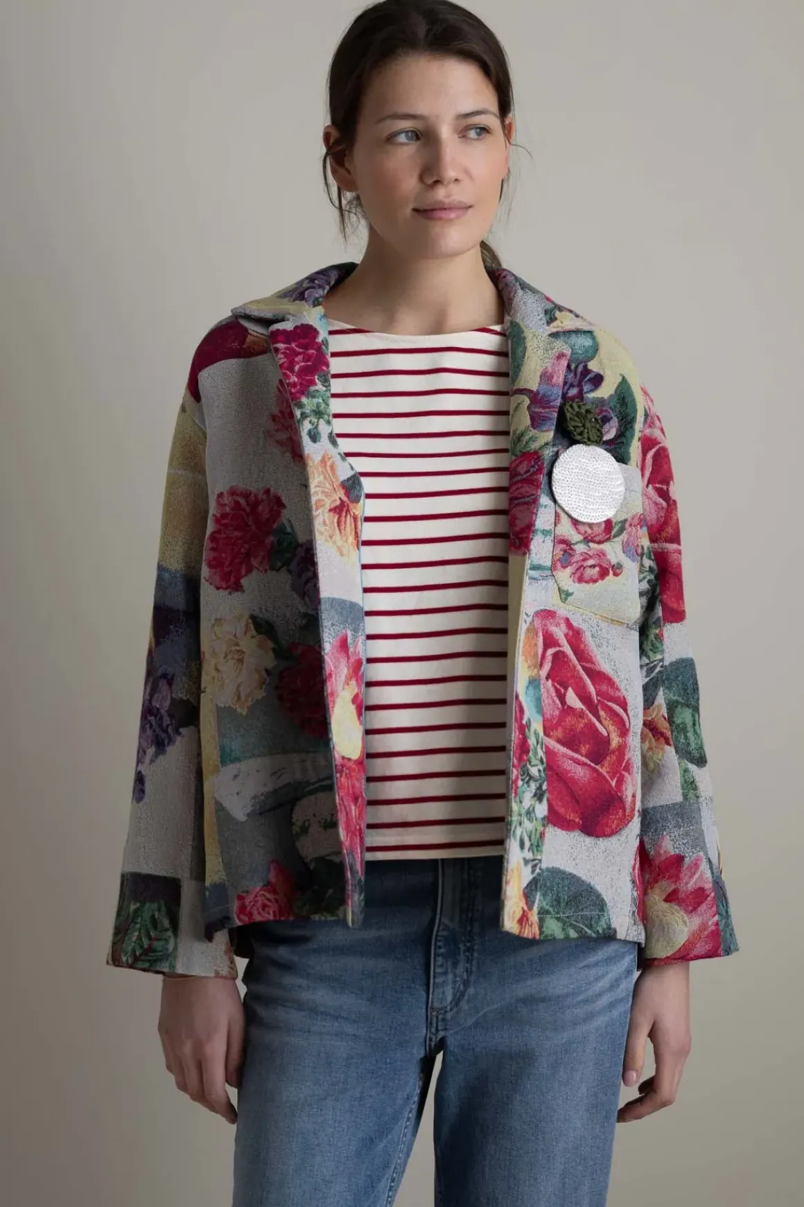 Jakke - Multicolor