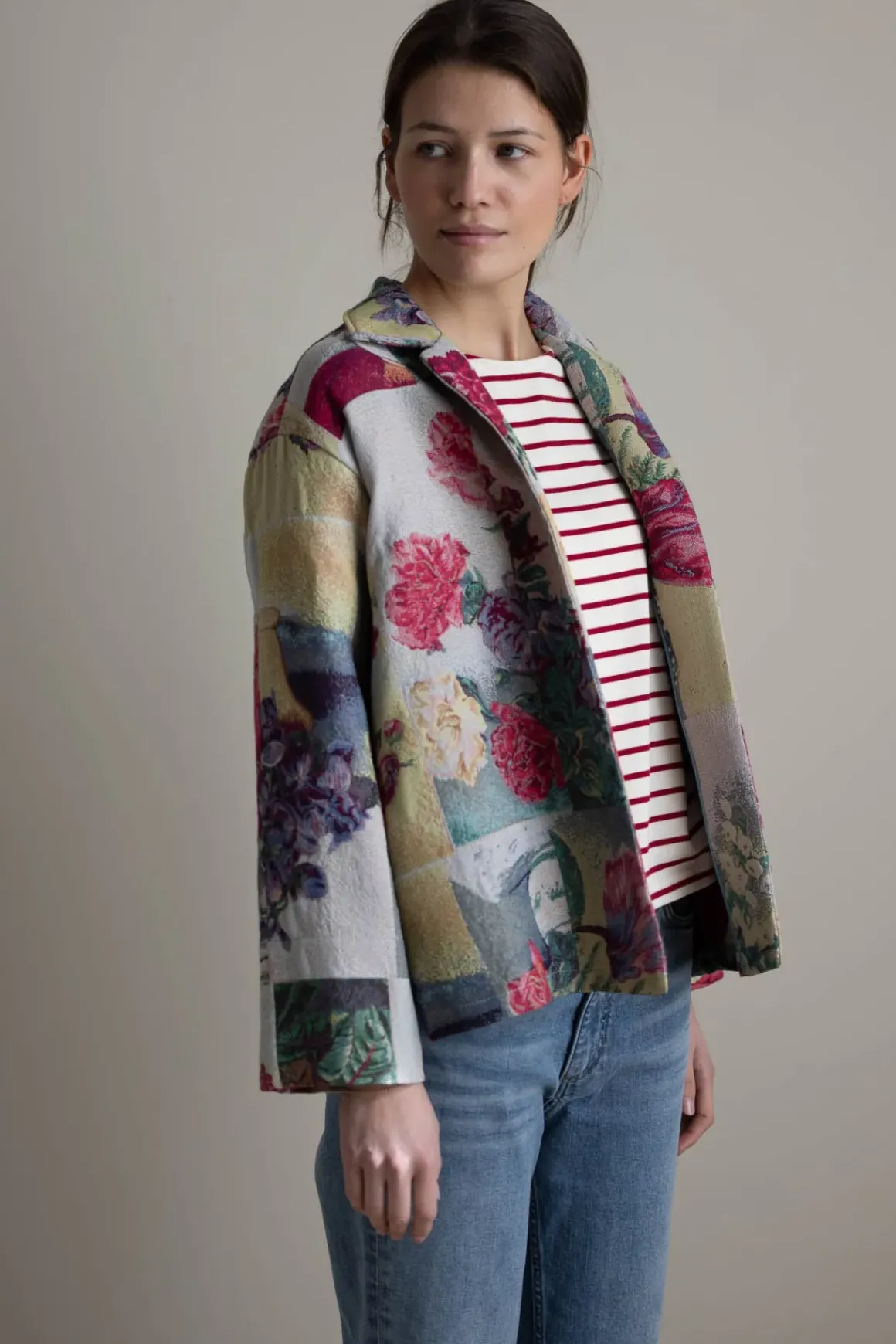 Jakke - Multicolor