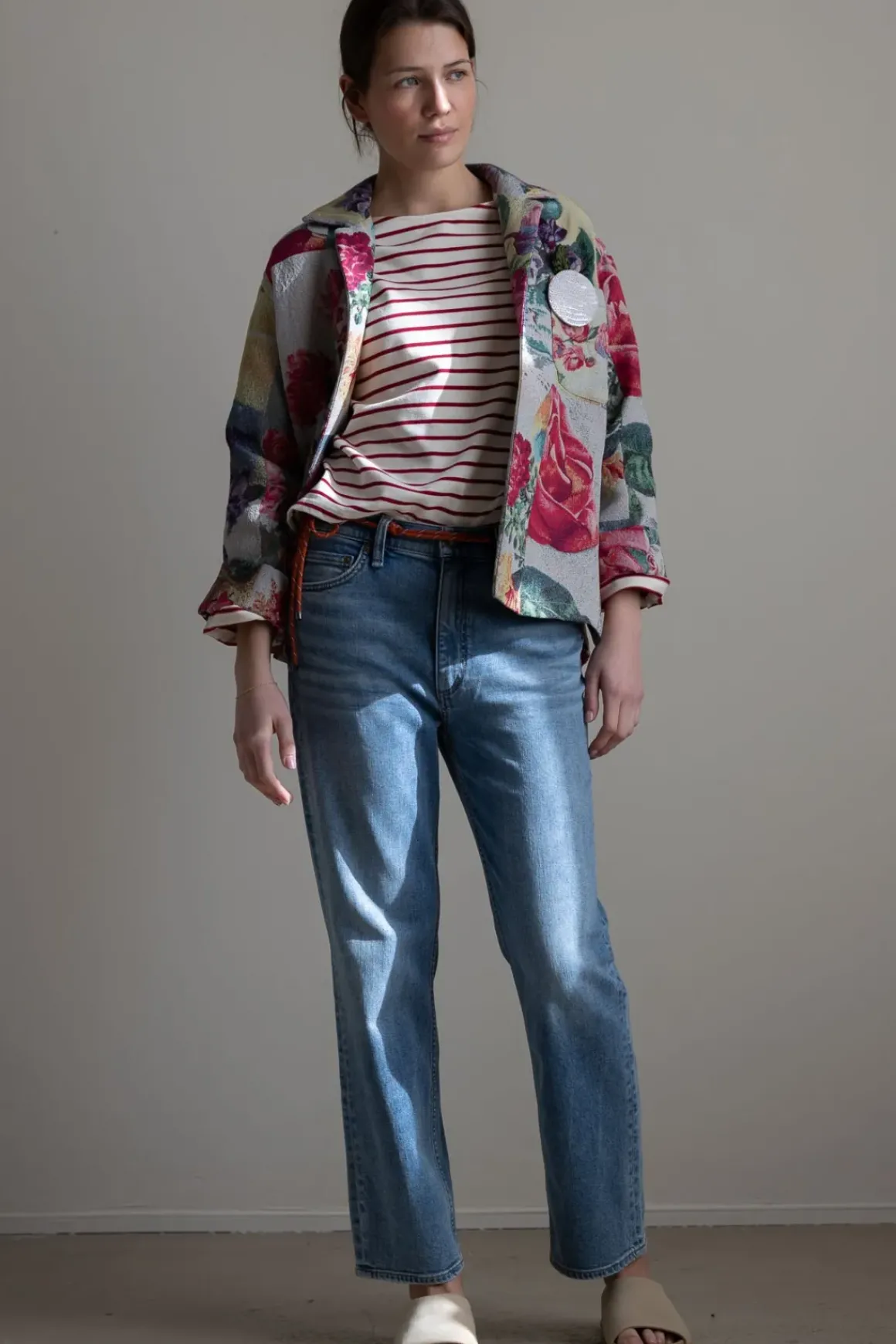 Jakke - Multicolor