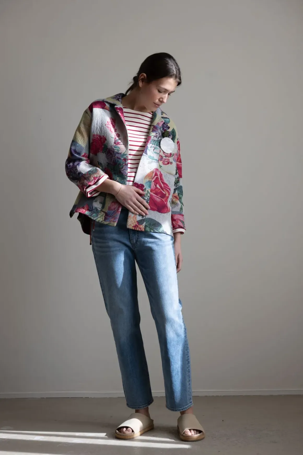 Jakke - Multicolor