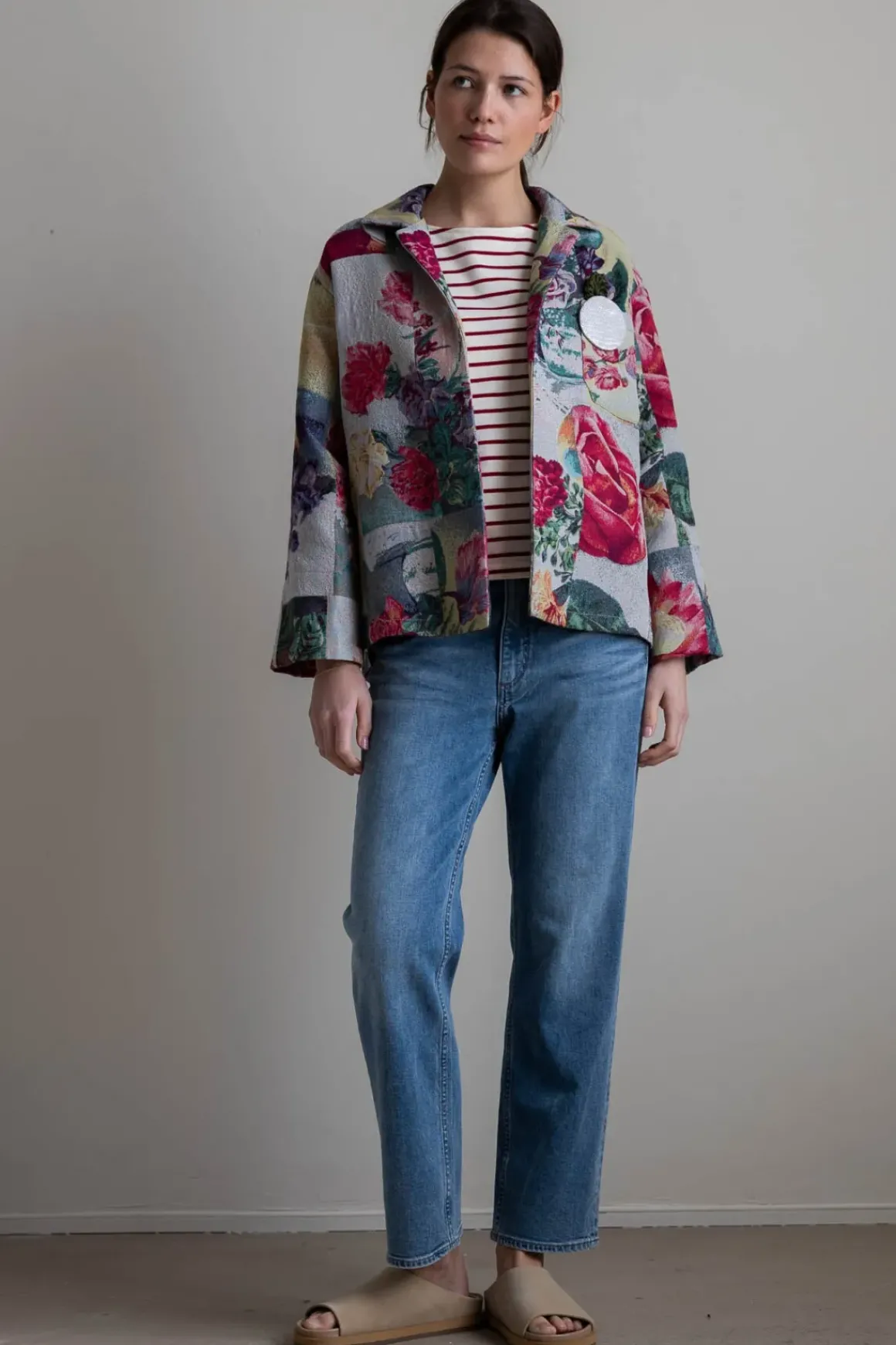 Jakke - Multicolor