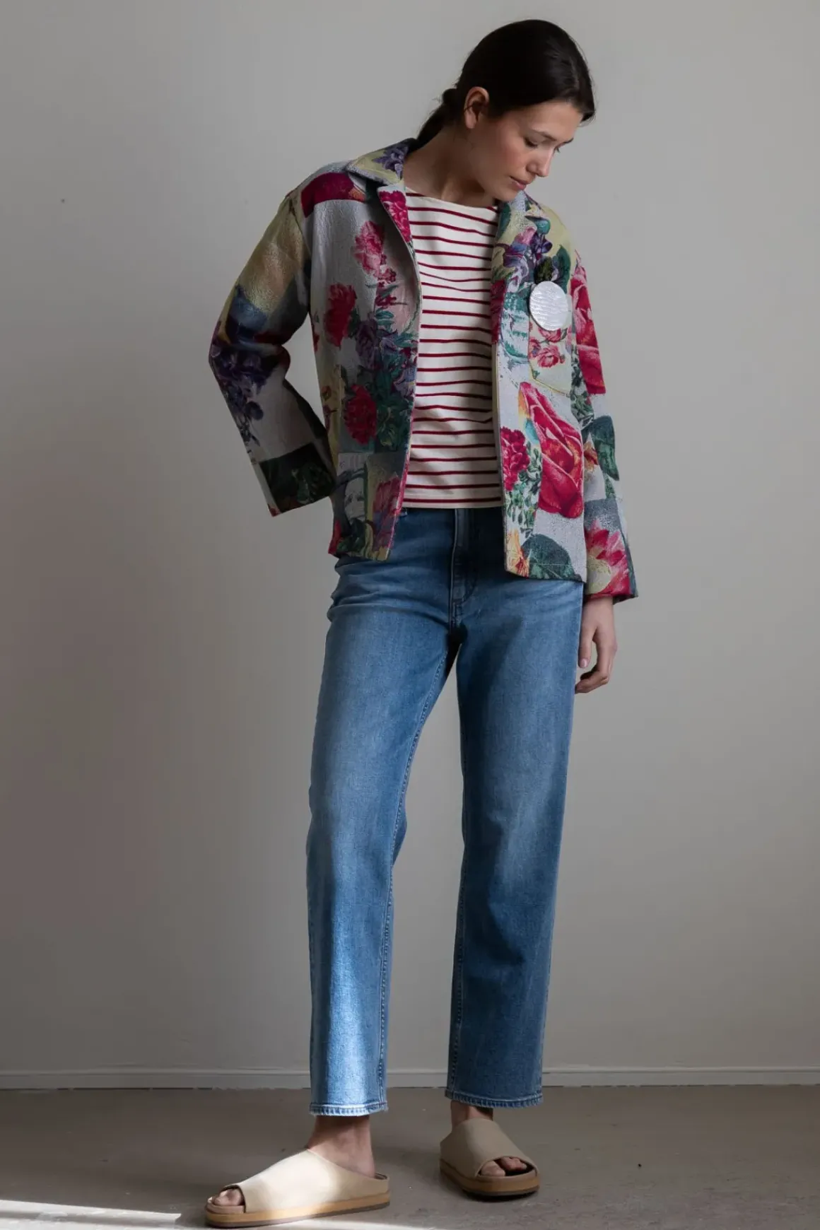 Jakke - Multicolor