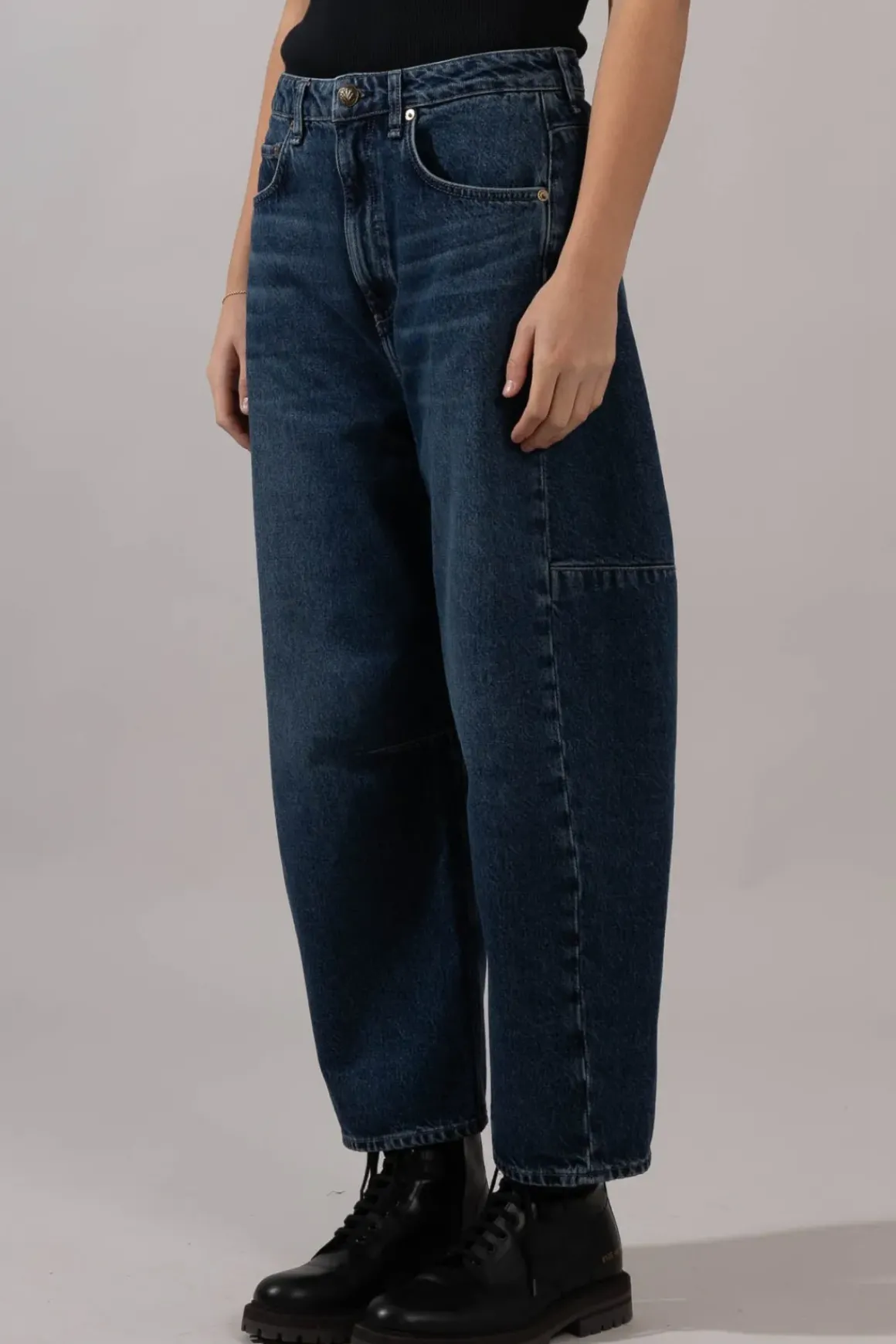 Jeans - Charlie Barrel Jean