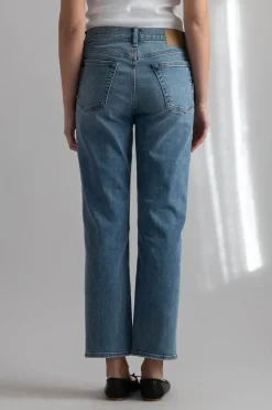 Jeans - Harlow Mid- Rise Ankle Straight