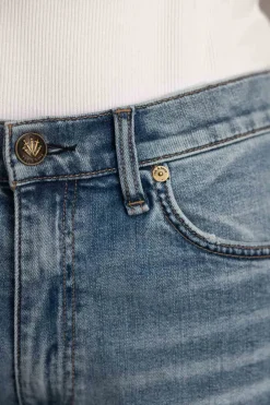Jeans - Harlow Mid- Rise Ankle Straight